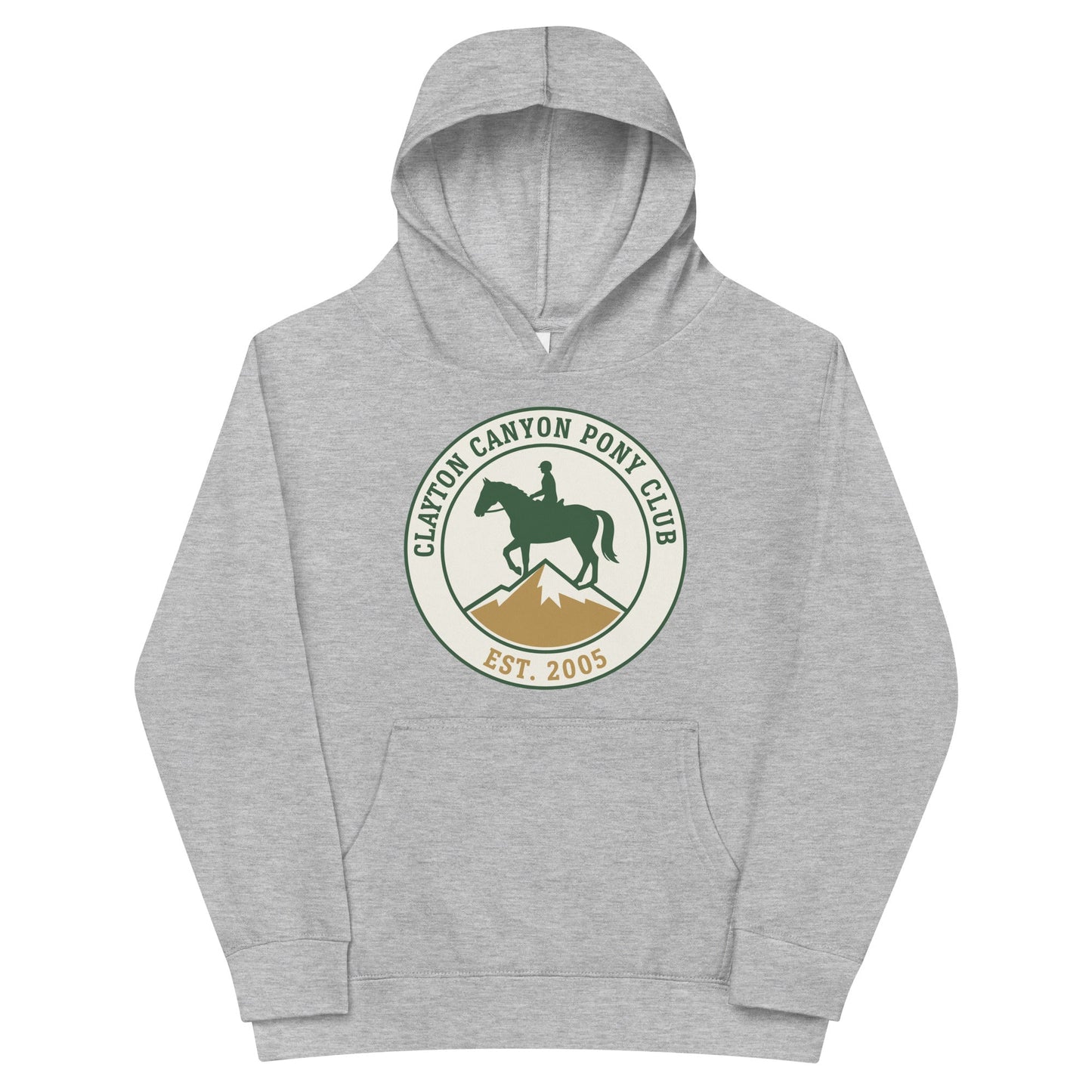 Performance | Youth Hoodie | Clayton Canyon Pony Club