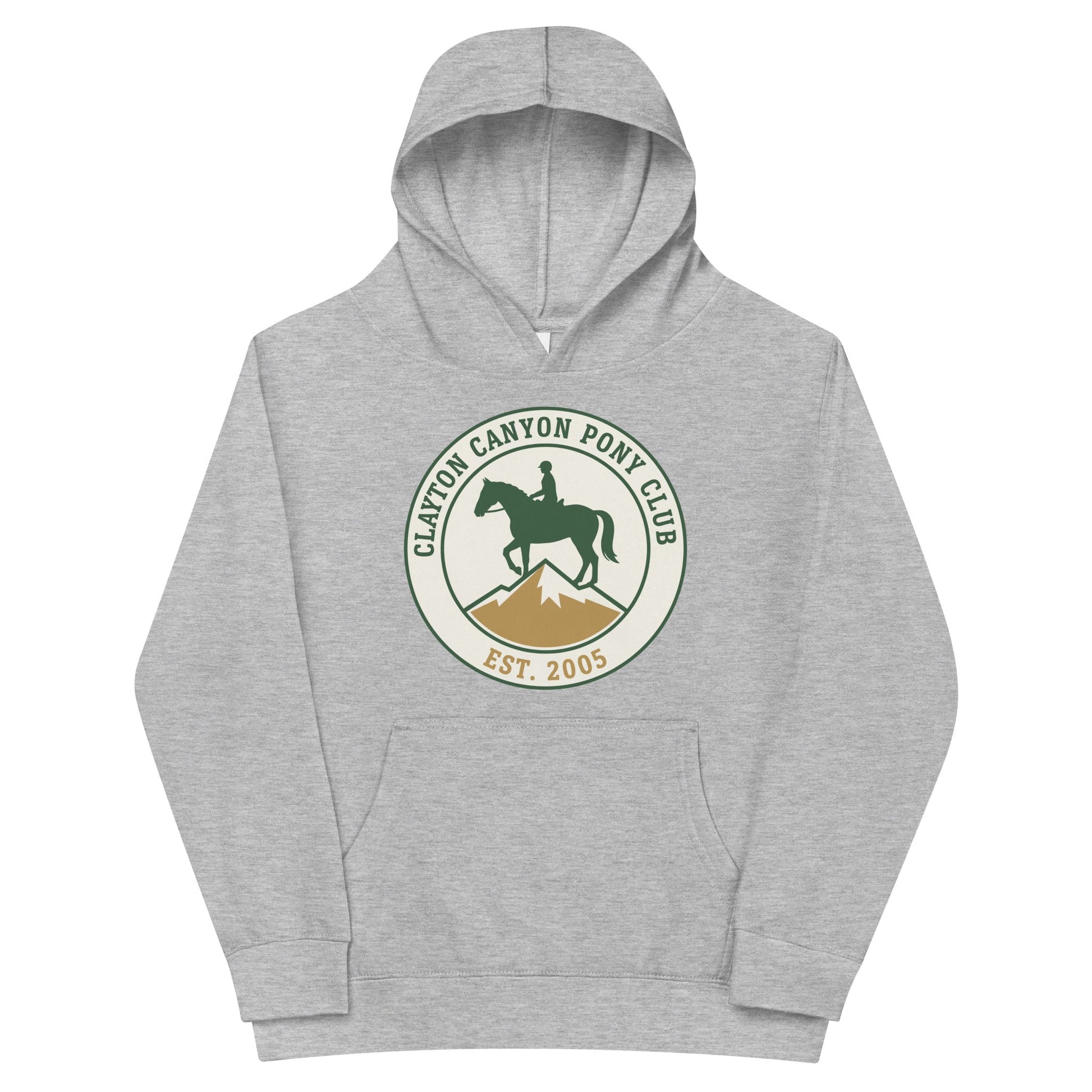 Performance | Youth Hoodie | Clayton Canyon Pony Club