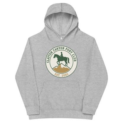 Performance | Youth Hoodie | Clayton Canyon Pony Club