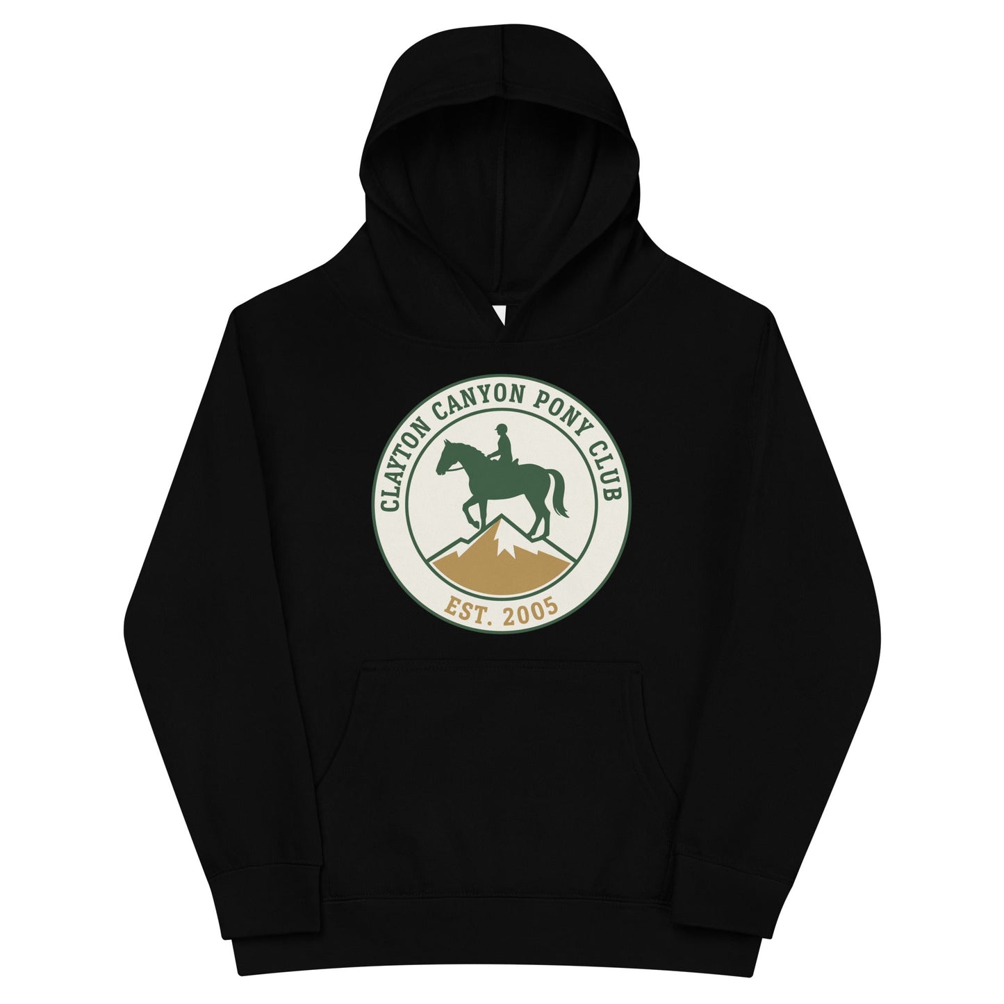 Performance | Youth Hoodie | Clayton Canyon Pony Club