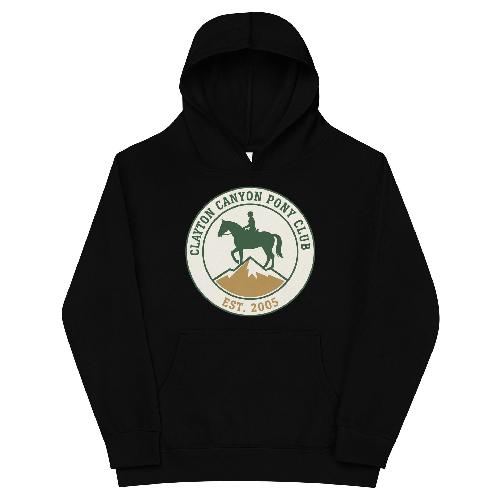 Performance | Youth Hoodie | Clayton Canyon Pony Club