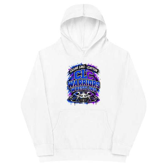Performance | Youth Hoodie | Clear Lake - Clayton Wrestling | Apex Logo