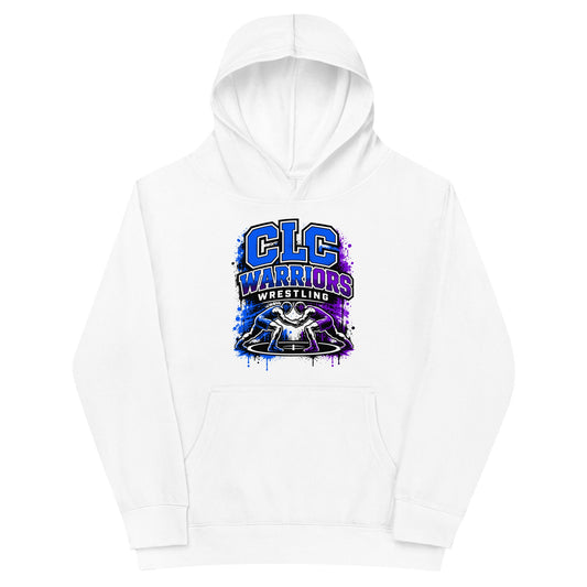 Performance | Youth Hoodie | Clear Lake - Clayton Wrestling | Emblem Logo