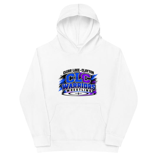 Performance | Youth Hoodie | Clear Lake - Clayton Wrestling | Vanguard Logo