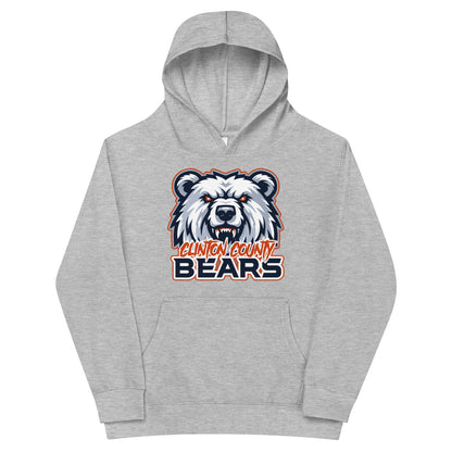Performance | Youth Hoodie | CLINTON COUNTY BEARS | Bears Mascot Logo