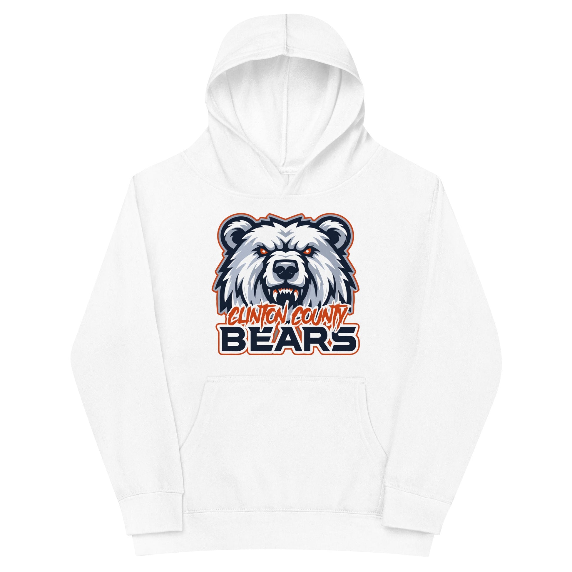 Performance | Youth Hoodie | CLINTON COUNTY BEARS | Bears Mascot Logo