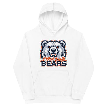 Performance | Youth Hoodie | CLINTON COUNTY BEARS | Bears Mascot Logo
