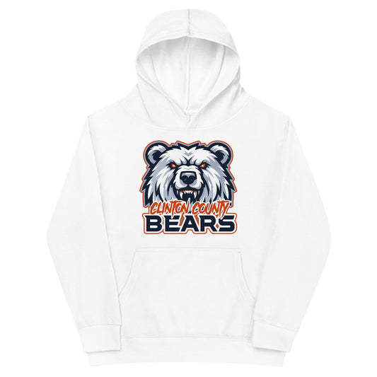 Performance | Youth Hoodie | CLINTON COUNTY BEARS | Bears Mascot Logo
