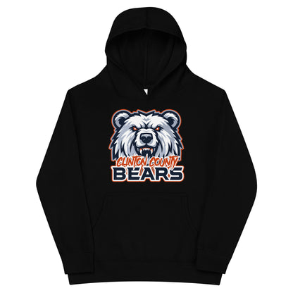 Performance | Youth Hoodie | CLINTON COUNTY BEARS | Bears Mascot Logo