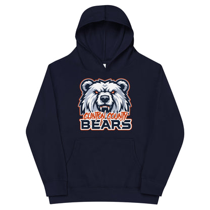 Performance | Youth Hoodie | CLINTON COUNTY BEARS | Bears Mascot Logo