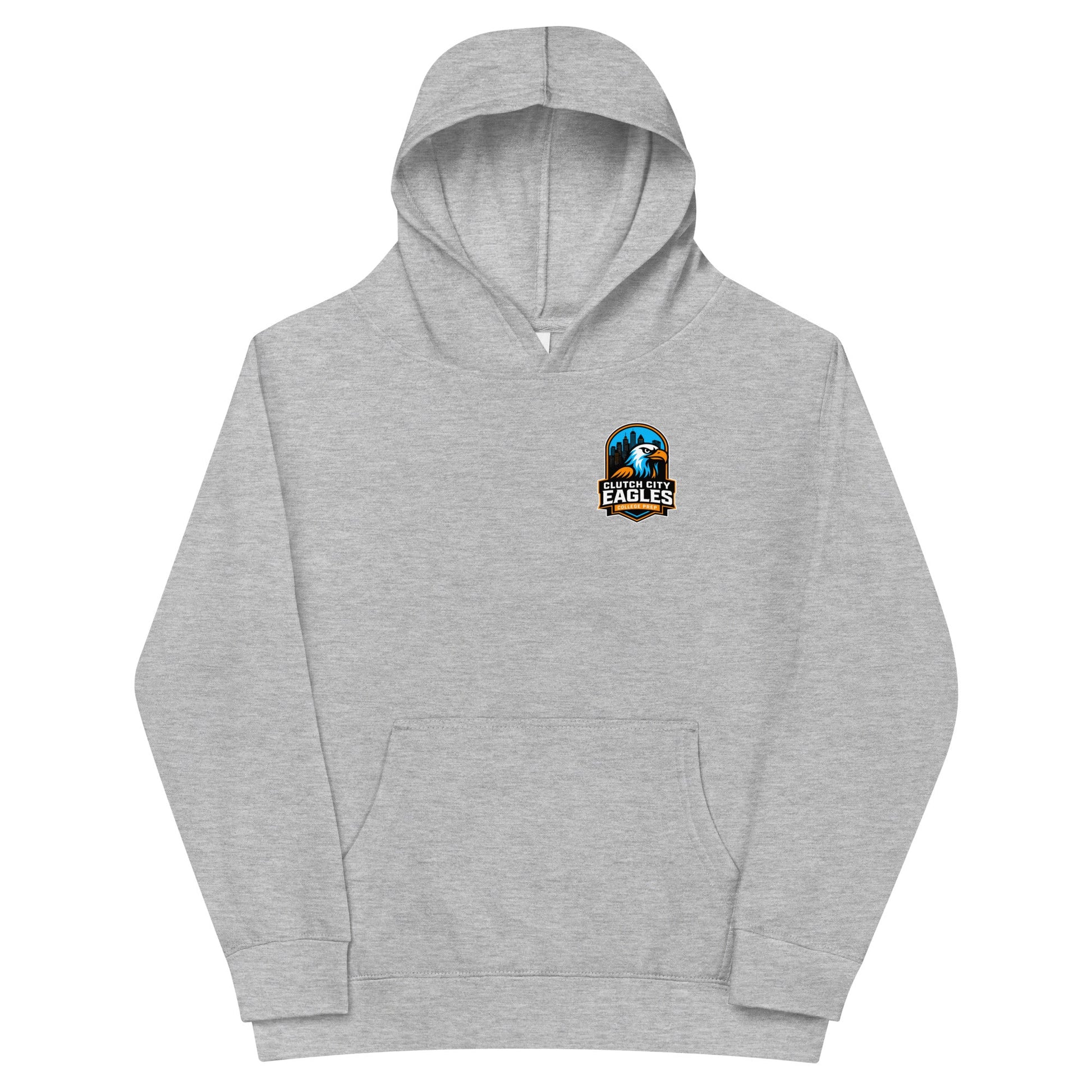 Performance | Youth Hoodie | Clutch City College Prep | Icon Logo