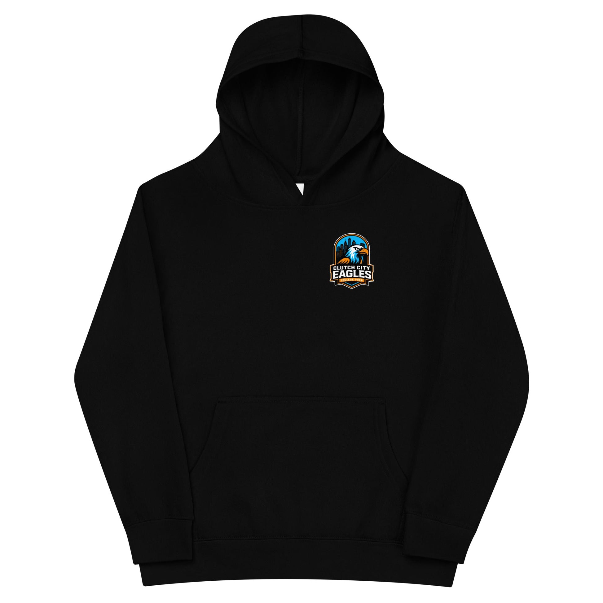 Performance | Youth Hoodie | Clutch City College Prep | Icon Logo