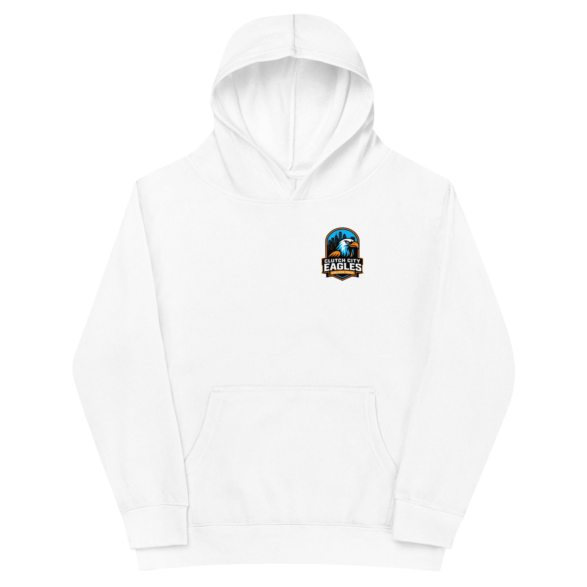 Performance | Youth Hoodie | Clutch City College Prep | Icon Logo