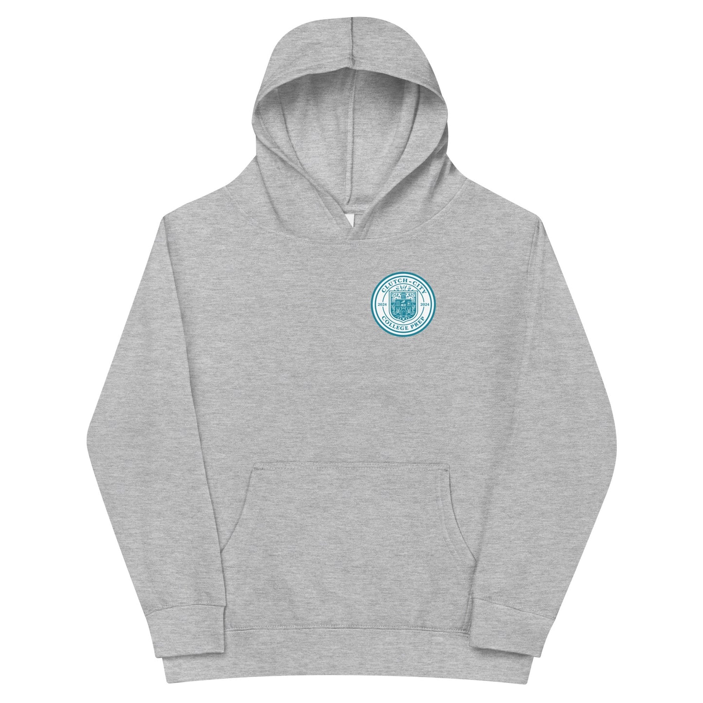 Performance | Youth Hoodie | Clutch City College Prep | Mark Logo