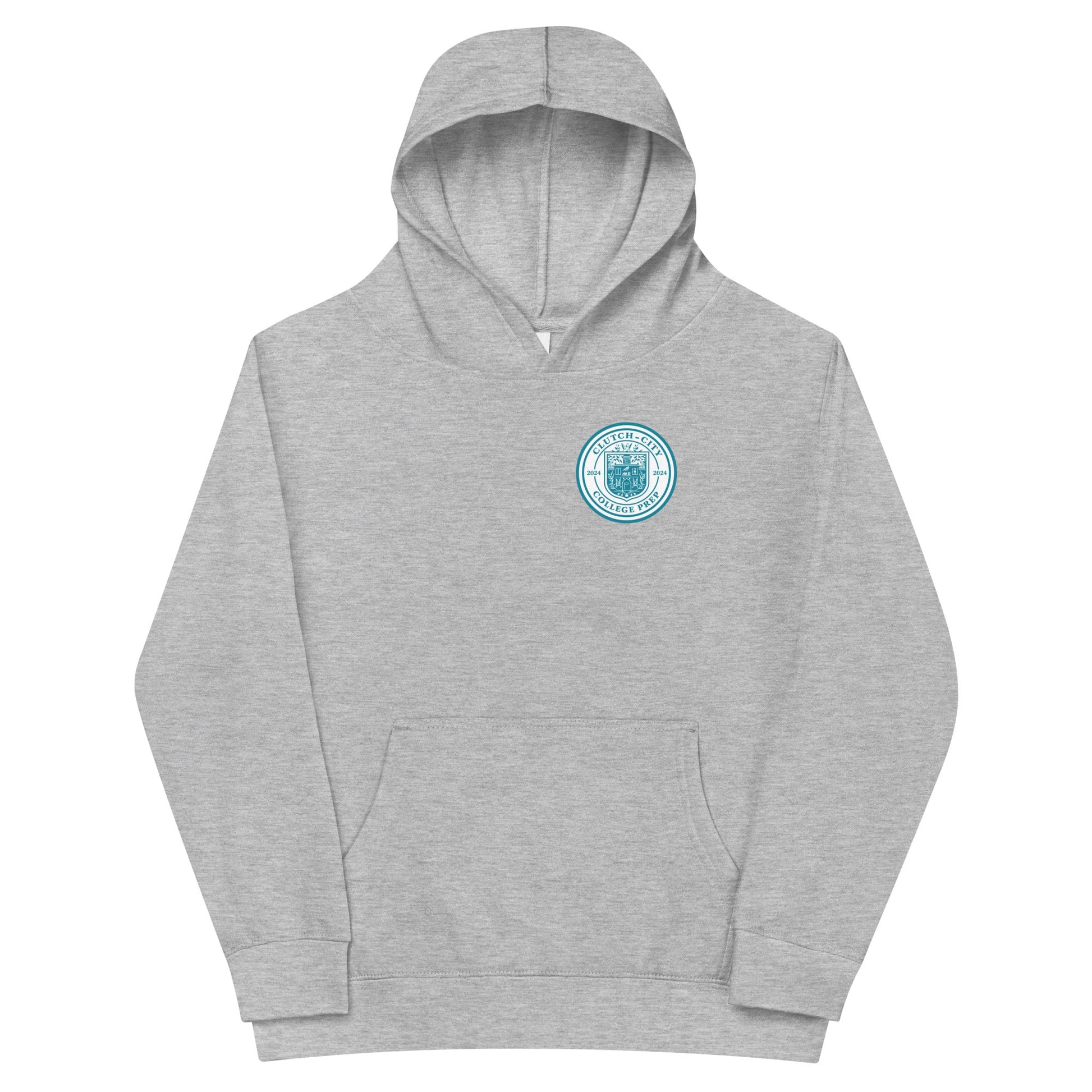 Performance | Youth Hoodie | Clutch City College Prep | Mark Logo