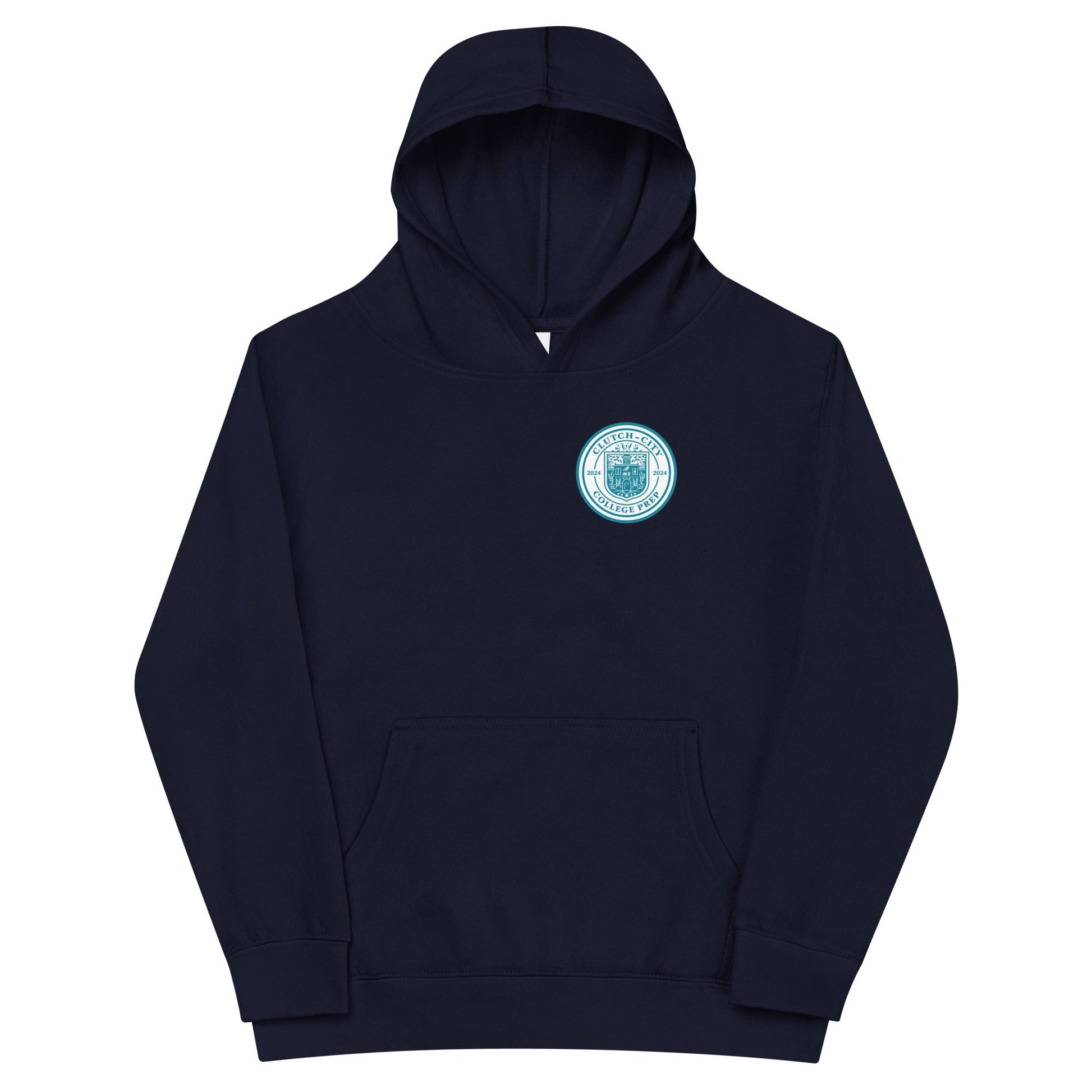 Performance | Youth Hoodie | Clutch City College Prep | Mark Logo