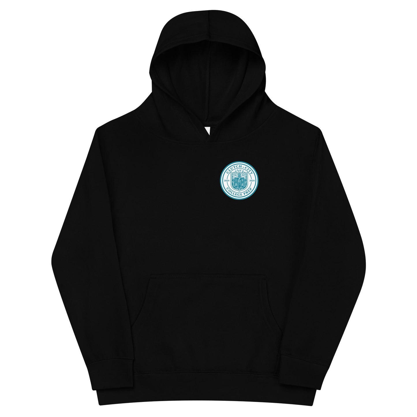 Performance | Youth Hoodie | Clutch City College Prep | Mark Logo