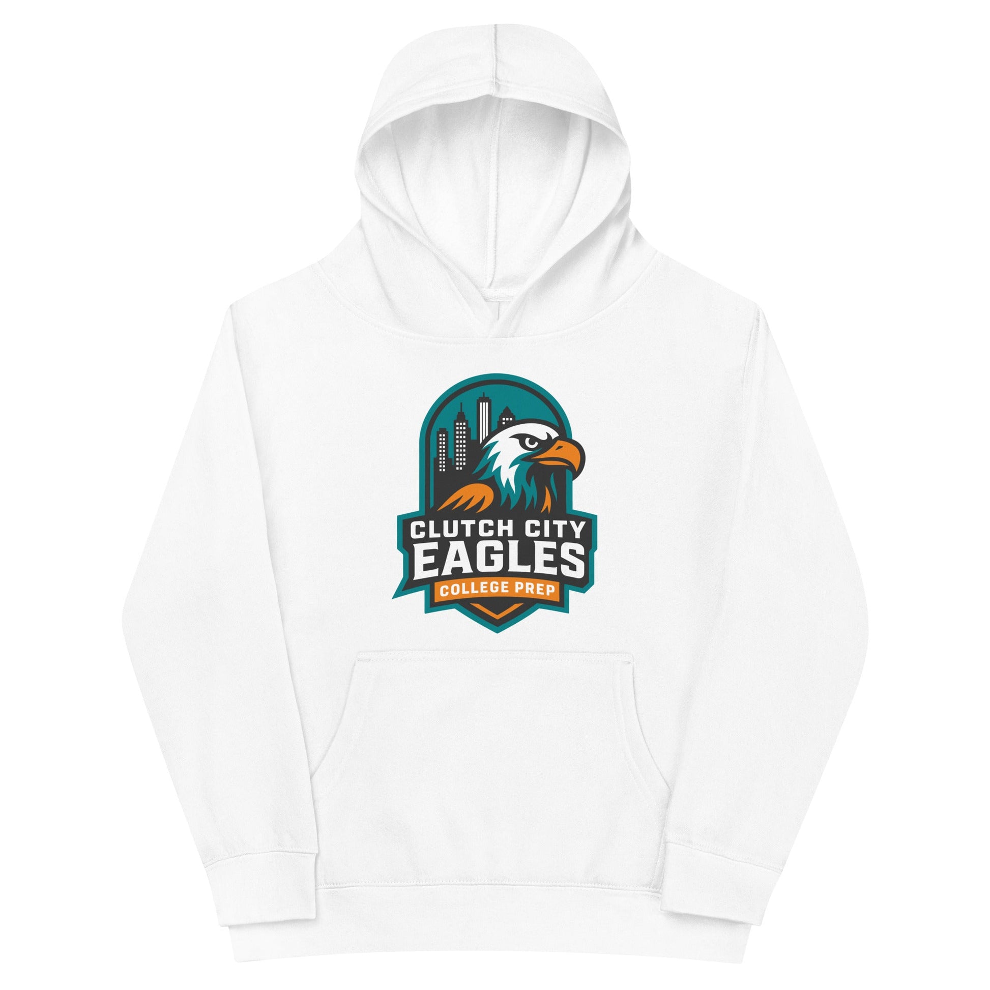 Performance | Youth Hoodie | Clutch City College Prep | Shield Logo