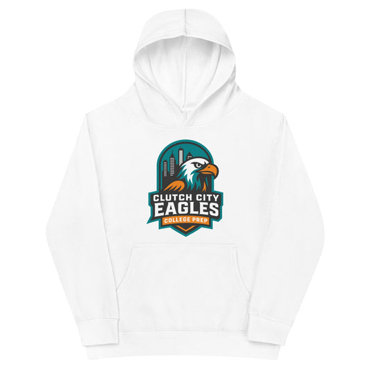 Performance | Youth Hoodie | Clutch City College Prep | Shield Logo