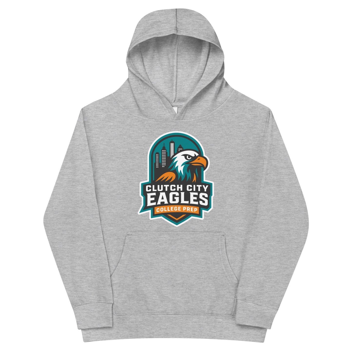 Performance | Youth Hoodie | Clutch City College Prep | Shield Logo