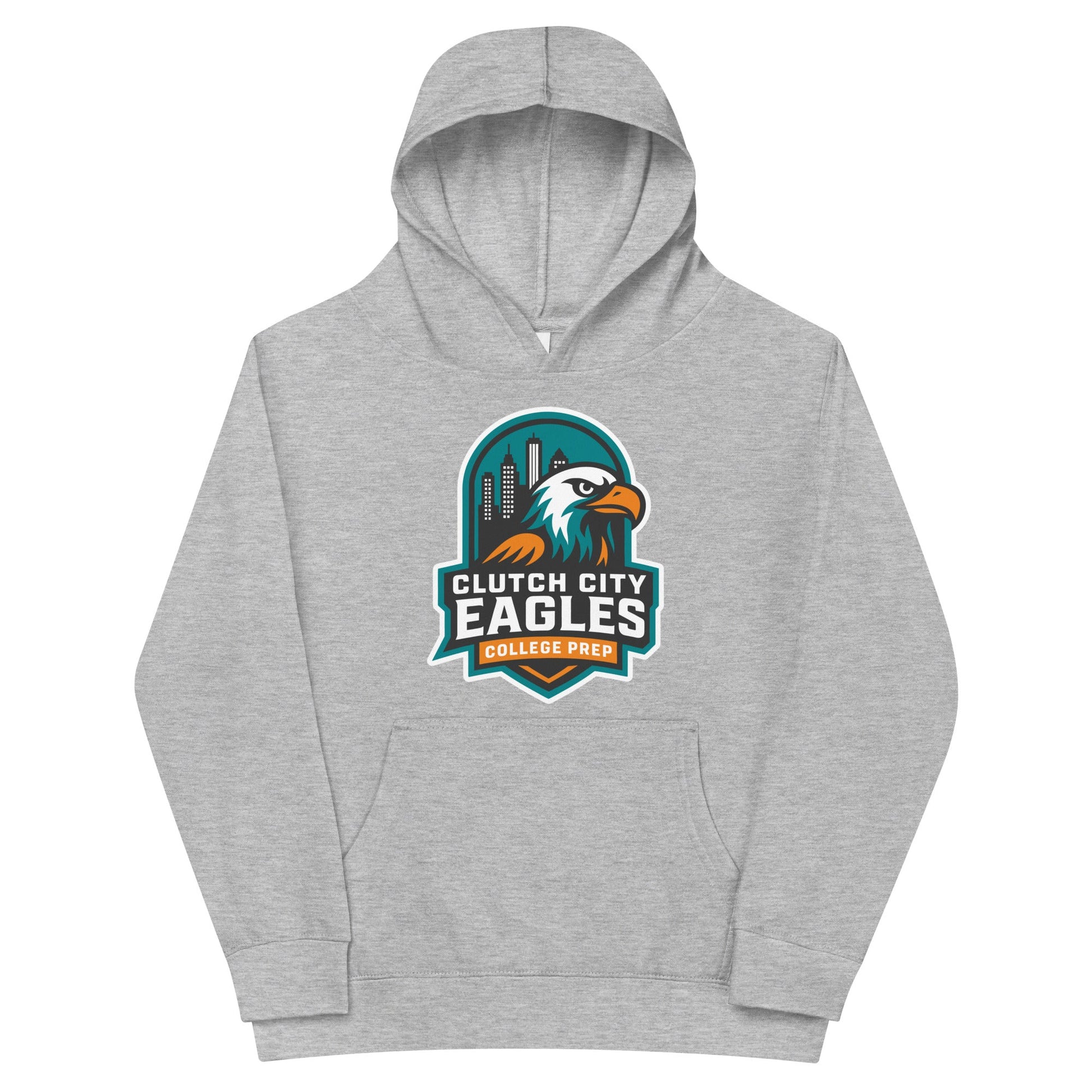 Performance | Youth Hoodie | Clutch City College Prep | Shield Logo