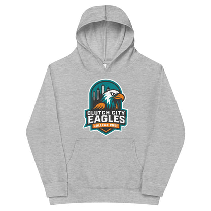 Performance | Youth Hoodie | Clutch City College Prep | Shield Logo