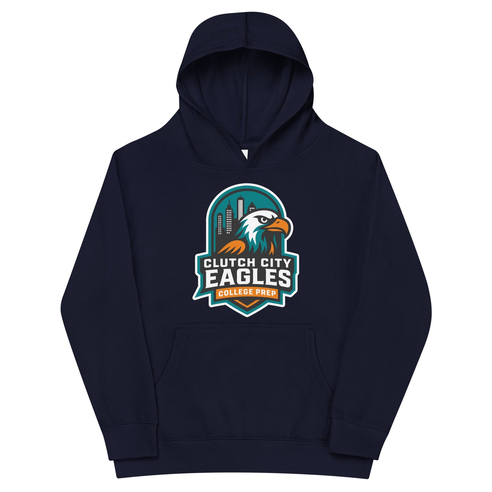 Performance | Youth Hoodie | Clutch City College Prep | Shield Logo
