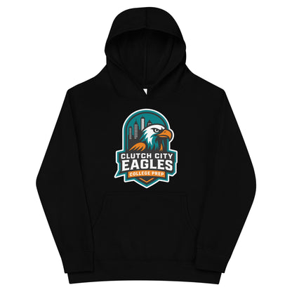 Performance | Youth Hoodie | Clutch City College Prep | Shield Logo