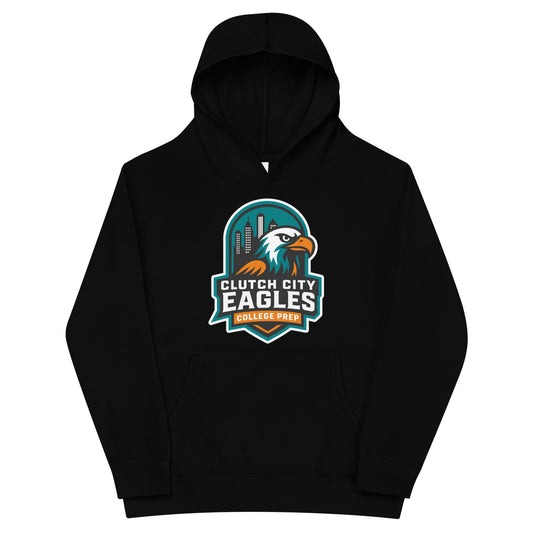Performance | Youth Hoodie | Clutch City College Prep | Shield Logo