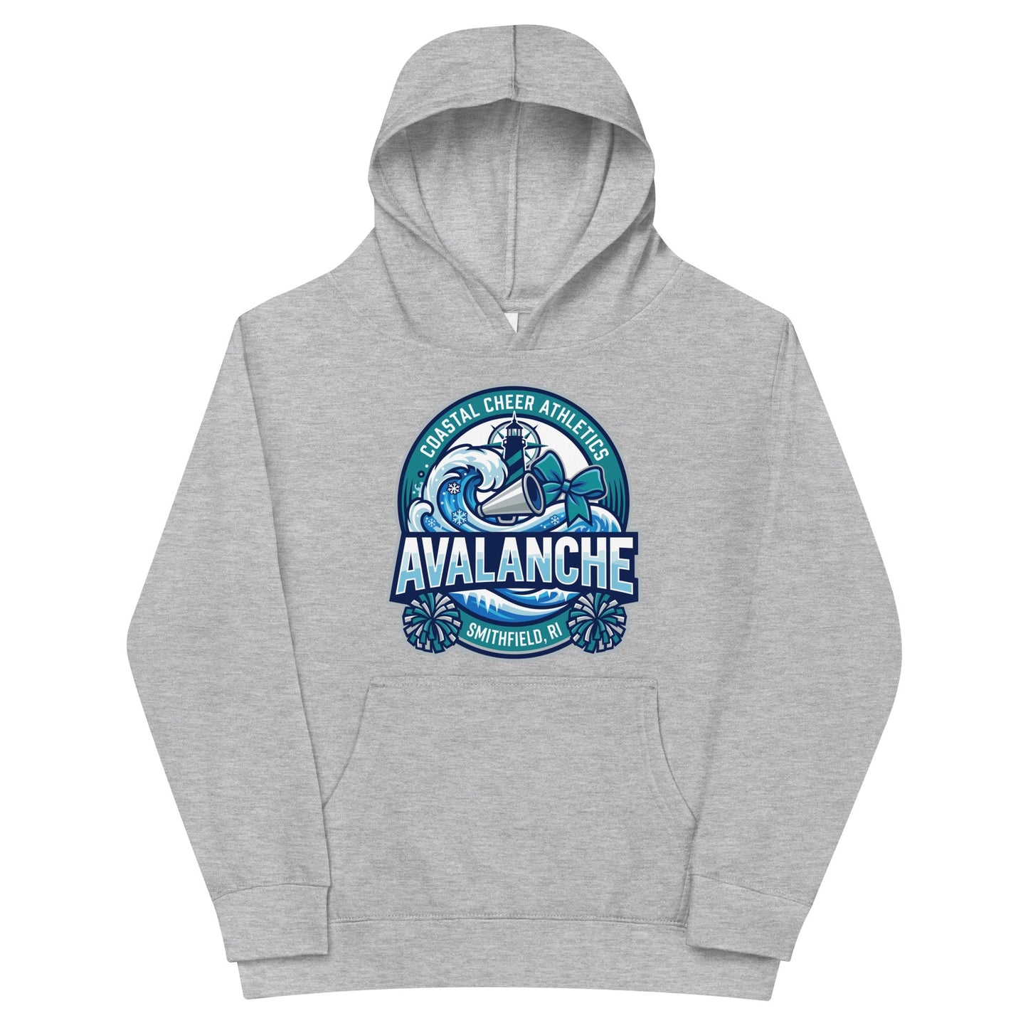 Performance | Youth Hoodie | Coastal Cheer Athletics Avalanche