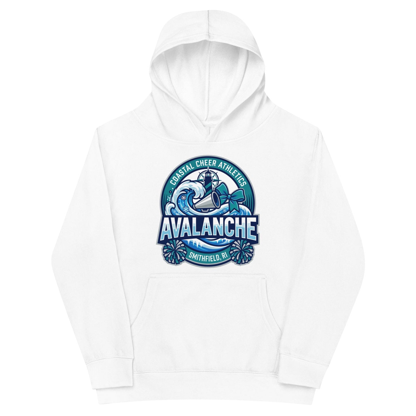 Performance | Youth Hoodie | Coastal Cheer Athletics Avalanche