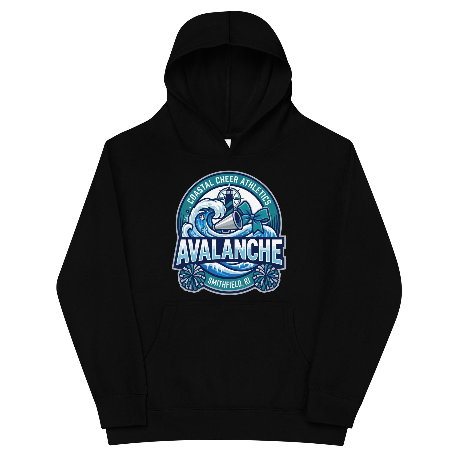 Performance | Youth Hoodie | Coastal Cheer Athletics Avalanche