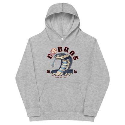Performance | Youth Hoodie | Cobras '26 | Minor Div Logo
