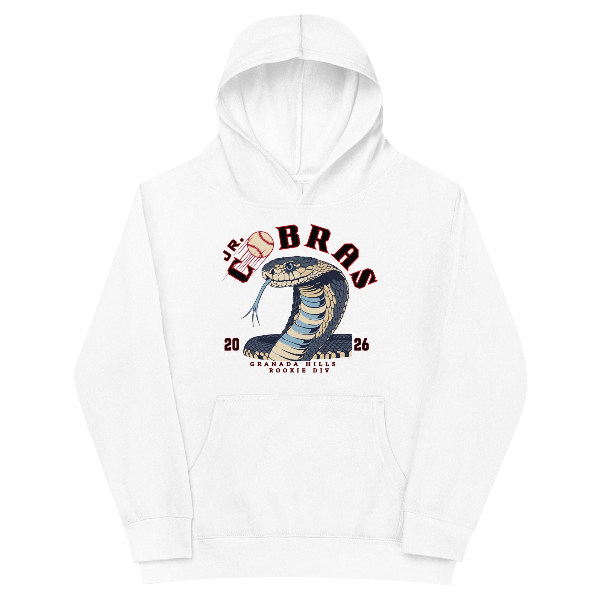 Performance | Youth Hoodie | Cobras '26 | Rookie Div Logo