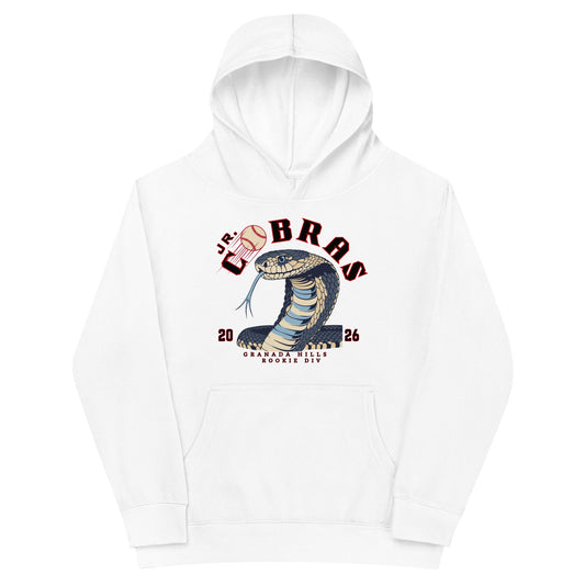 Performance | Youth Hoodie | Cobras '26 | Rookie Div Logo