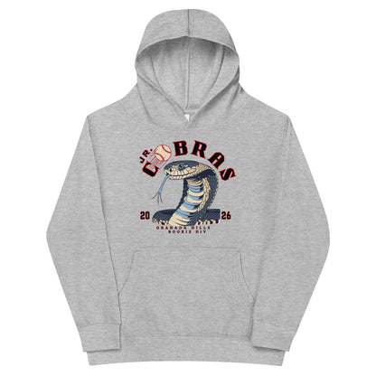 Performance | Youth Hoodie | Cobras '26 | Rookie Div Logo