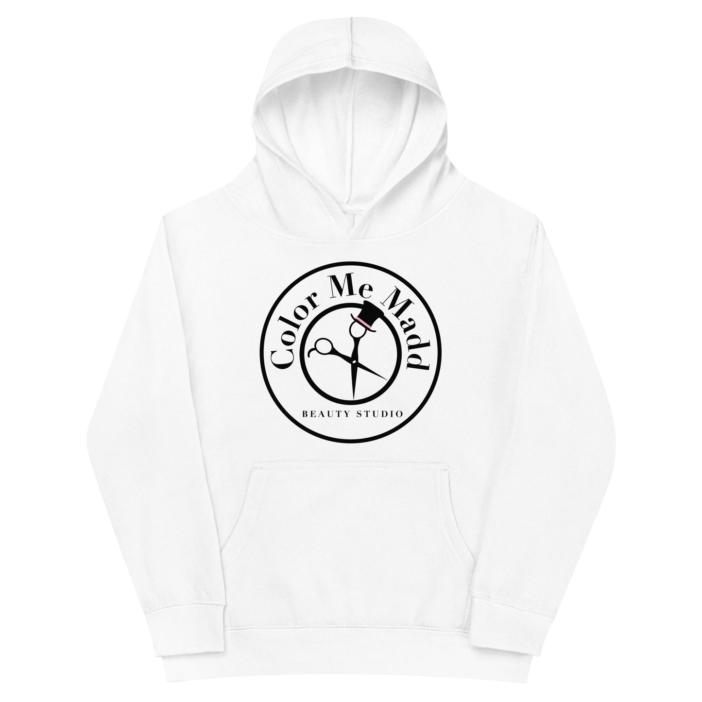 Performance | Youth Hoodie | Color Me Madd | Blade Beauty Mark Logo
