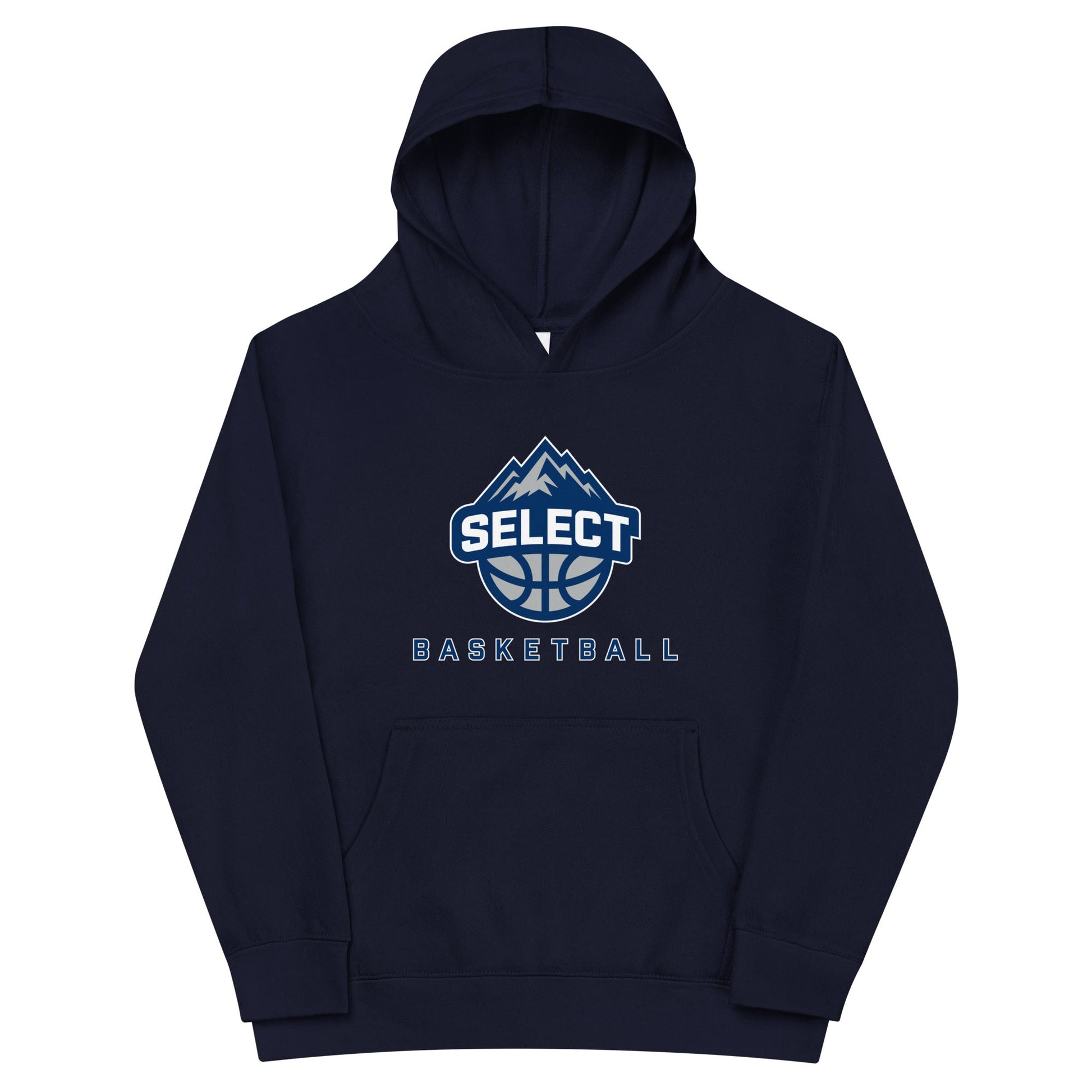 Performance | Youth Hoodie | Colorado Select Basketball | Crest Logo