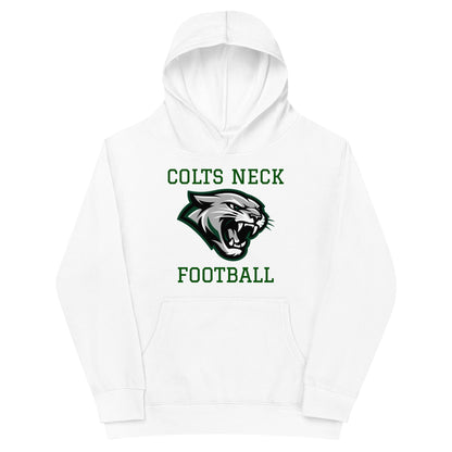 Performance | Youth Hoodie | Colts Neck Cougars | Youth Tackle Football (AYF) | Green Predator Logo