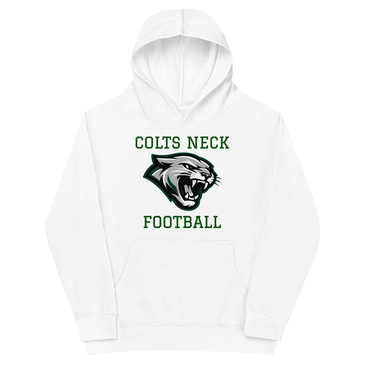 Performance | Youth Hoodie | Colts Neck Cougars | Youth Tackle Football (AYF) | Green Predator Logo