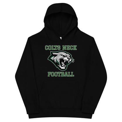 Performance | Youth Hoodie | Colts Neck Cougars | Youth Tackle Football (AYF) | Green Predator Logo