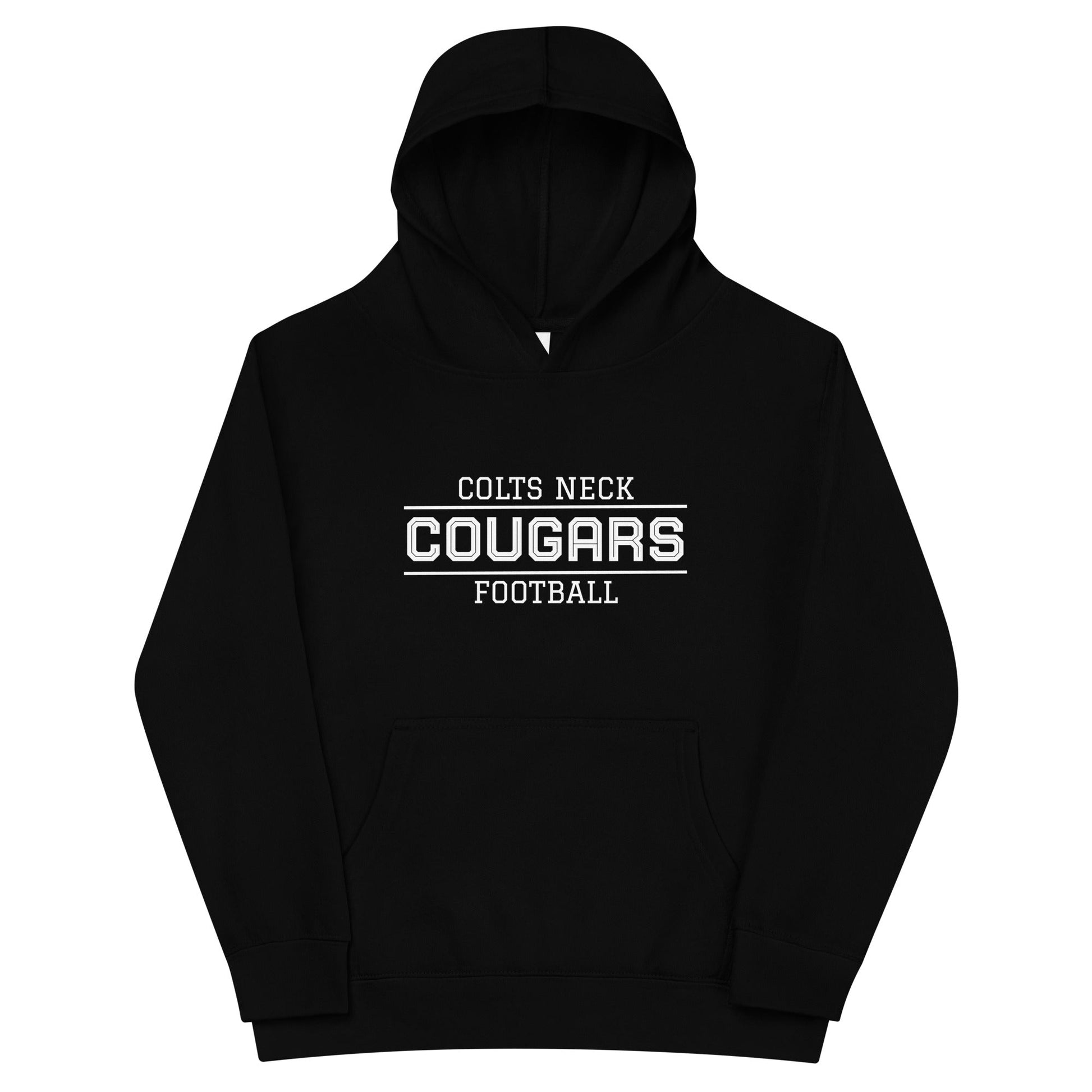 Performance | Youth Hoodie | Colts Neck Cougars | Youth Tackle Football (AYF) | Script Logo