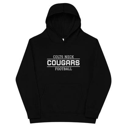 Performance | Youth Hoodie | Colts Neck Cougars | Youth Tackle Football (AYF) | Script Logo