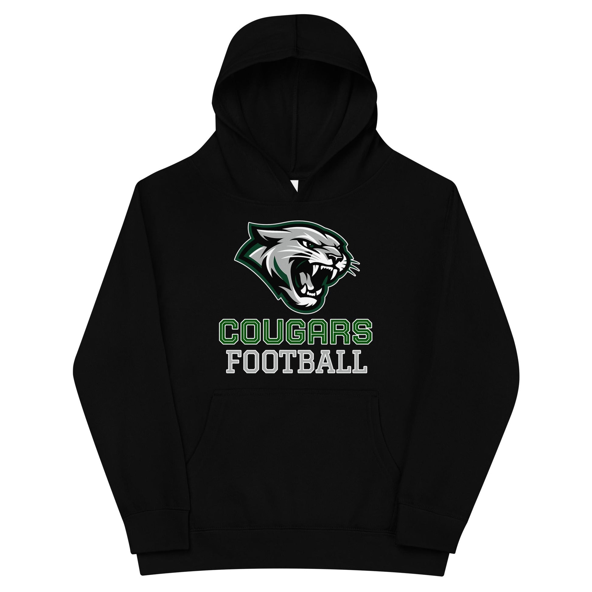 Performance | Youth Hoodie | Colts Neck Cougars | Youth Tackle Football (AYF) | Strike Mascot Logo