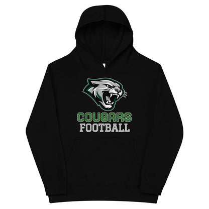 Performance | Youth Hoodie | Colts Neck Cougars | Youth Tackle Football (AYF) | Strike Mascot Logo