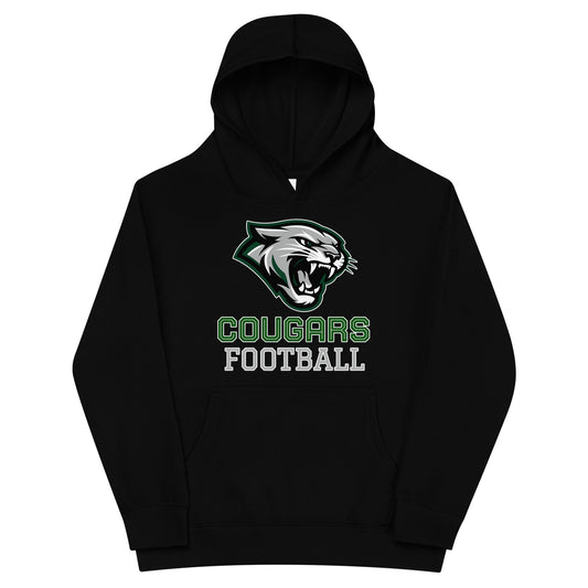 Performance | Youth Hoodie | Colts Neck Cougars | Youth Tackle Football (AYF) | Strike Mascot Logo