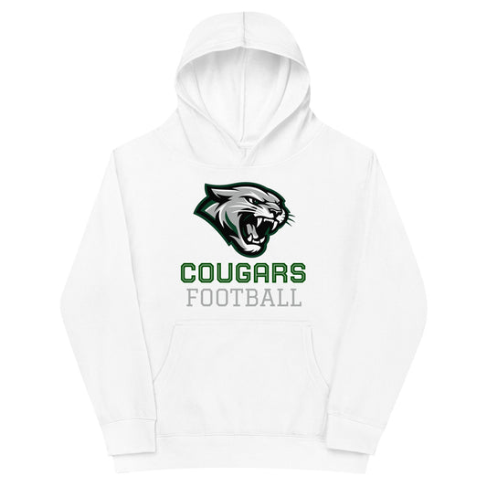 Performance | Youth Hoodie | Colts Neck Cougars | Youth Tackle Football (AYF) | Strike Mascot Logo