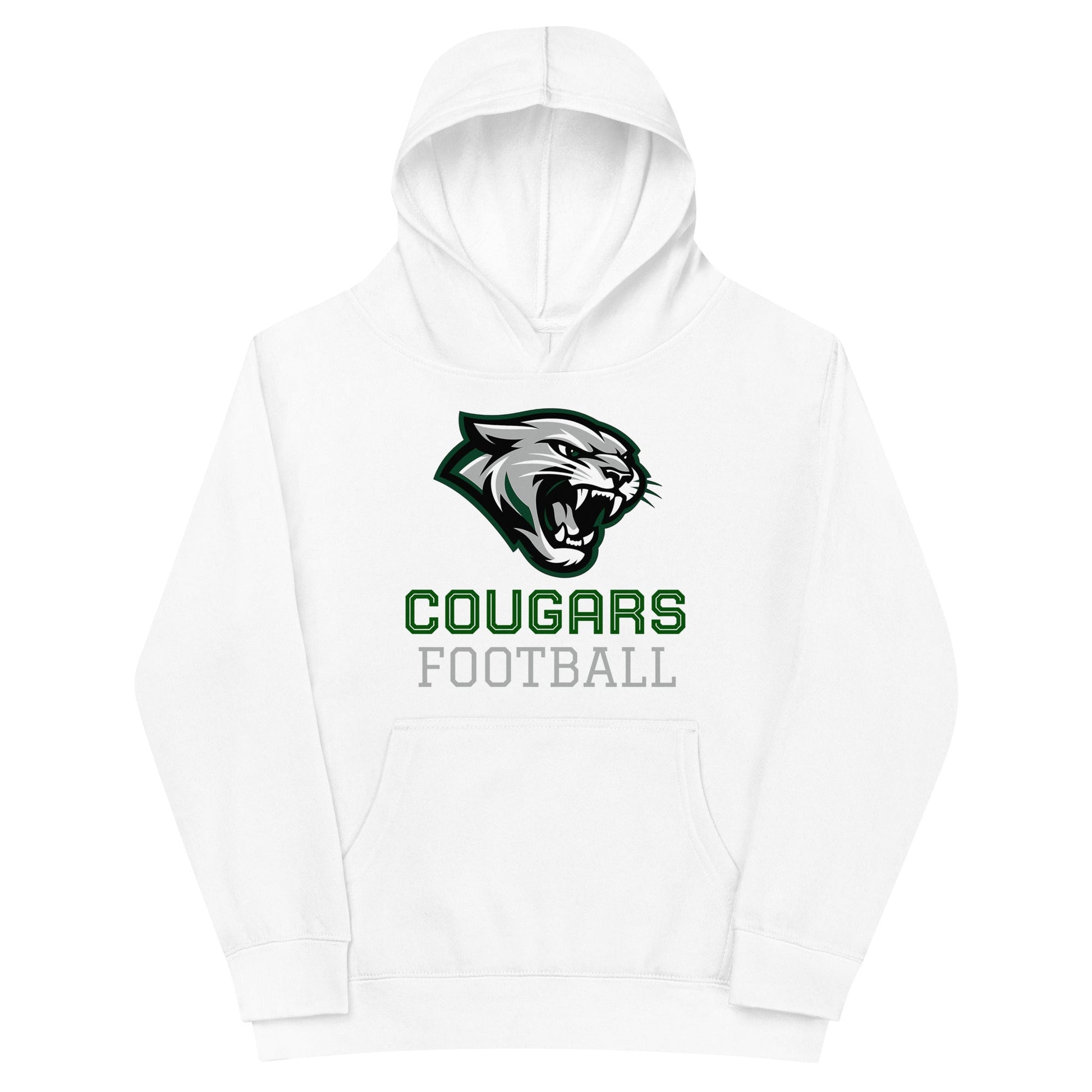 Performance | Youth Hoodie | Colts Neck Cougars | Youth Tackle Football (AYF) | Strike Mascot Logo