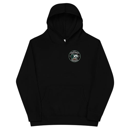 Performance | Youth Hoodie | Colts Neck Cougars | Youth Tackle Football (AYF) | Varsity Badge Logo