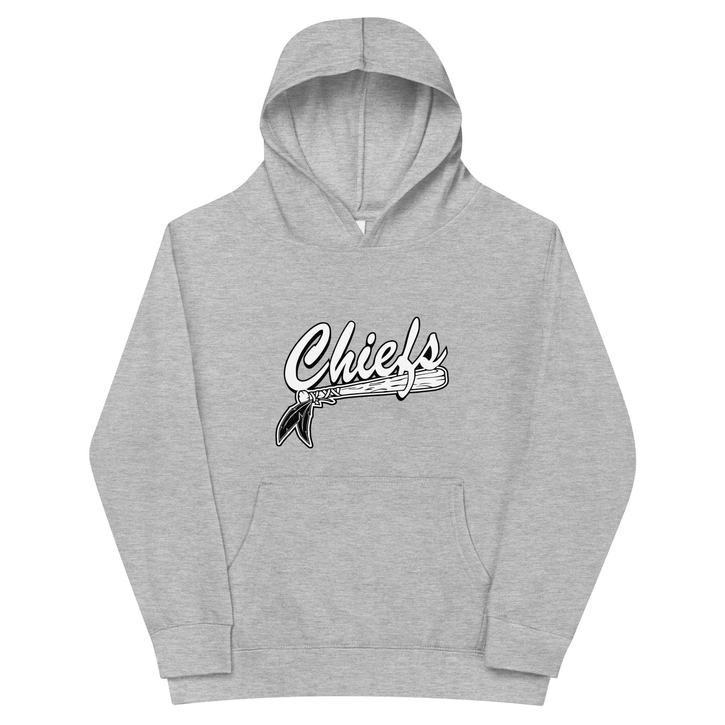 Performance | Youth Hoodie | Connetquot Chiefs | Letter Crest Logo